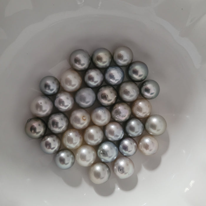 Tahiti Pearls 12 mm Round |  The South Sea Pearl |  The South Sea Pearl