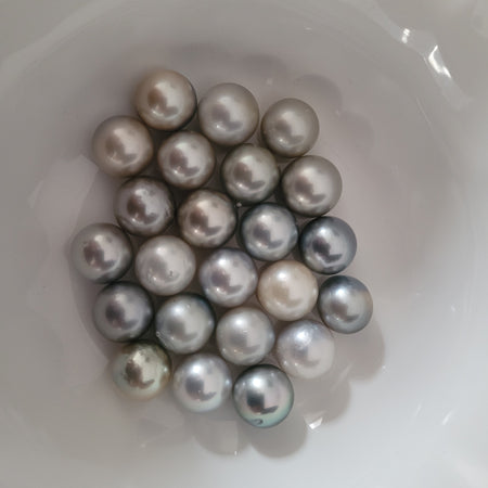 Tahiti Pearls Loose Round 13-14 mm |  The South Sea Pearl |  The South Sea Pearl