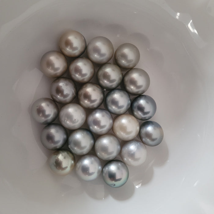 Tahiti Pearls Loose Round 13-14 mm |  The South Sea Pearl |  The South Sea Pearl