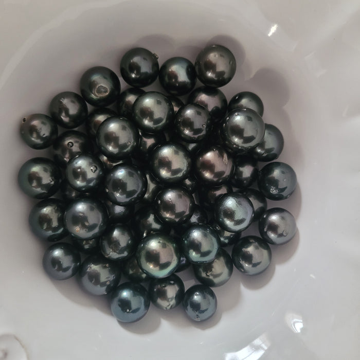 Tahiti Pearls Loose Round 12-14 mm |  The South Sea Pearl |  The South Sea Pearl