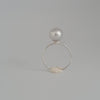 White South Sea Pearl 9 mm Ring Solitaire |  The South Sea Pearl |  The South Sea Pearl