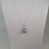 Tahiti Pearl 12 mm Pendant Neckkace |  The South Sea Pearl |  The South Sea Pearl