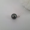 Tahiti Pearl 13 mm Round Dark Color |  The South Sea Pearl |  The South Sea Pearl