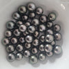 Tahiti Pearls Loose 12-13 mm Dark Color, Round Shape |  The South Sea Pearl |  The South Sea Pearl