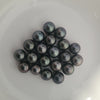 Tahiti Pearls Loose 9 mm Round Dark Color |  The South Sea Pearl |  The South Sea Pearl