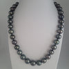 A Tahiti Pearls Necklace of Dark Multicolor 10-11 mm |  The South Sea Pearl |  The South Sea Pearl