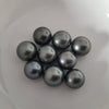 Tahiti Pearls Round 13-14 mm Dark Natural Color and High Luster |  The South Sea Pearl |  The South Sea Pearl
