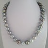 Tahiti Pearl Necklace Natural multicolor 10-11 mm |  The South Sea Pearl |  The South Sea Pearl