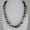 Tahiti Pearls Natural Multicolor 10-11 mm High Luster |  The South Sea Pearl |  The South Sea Pearl