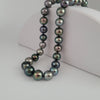 Tahiti Pearls Natural Multicolor 10-11 mm High Luster |  The South Sea Pearl |  The South Sea Pearl