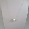 South Sea Pearl 13 mm AAA 18K Gold Pendant Necklace |  The South Sea Pearl |  The South Sea Pearl