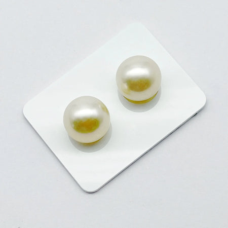 South Sea Pearls loose Pair 11 mm Grade 1 and  High Luster |  The South Sea Pearl |  The South Sea Pearl
