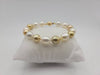 Bracelet of White & Golden South Sea Pearls, 18 Karat Solid Gold Clasp - Only at  The South Sea Pearl