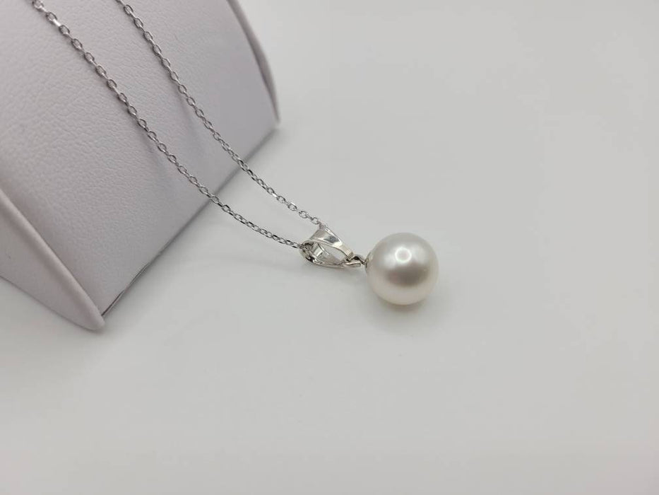 9mm White South Sea Pearl Pendant - Only at  The South Sea Pearl