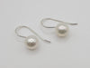 South Sea Pearl Earrings 9-10 mm White Round - Only at  The South Sea Pearl