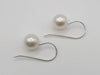 South Sea Pearl Earrings 9-10 mm White Round - Only at  The South Sea Pearl