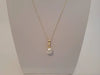 18K Akoya Pearl Pendant, Round AAA 18 Karats Solid Gold, Pendant Necklace -  The South Sea Pearl