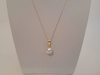 18K Akoya Pearl Pendant 9 mm Round AAA 18 Karats Solid Gold Pendant Necklace -  The South Sea Pearl