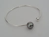 Tahiti Pearl 9 mm Bangle - Only at  The South Sea Pearl
