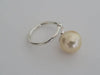 Deep Golden South Sea Pearl Ring, 10 mm, Natural Color & Luster The South Sea Pearl