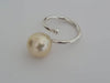 Deep Golden South Sea Pearl Ring, 10 mm, Natural Color & Luster The South Sea Pearl