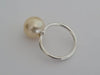Deep Golden South Sea Pearl Ring, 10 mm, Natural Color & Luster The South Sea Pearl