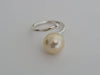 Deep Golden South Sea Pearl Ring, 10 mm, Natural Color & Luster The South Sea Pearl