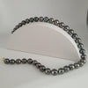 Tahiti Pearls Necklace 10-12 mm Dark Multicolor |  The South Sea Pearl |  The South Sea Pearl