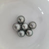 Loose Tahitian Pearls of Natural Color and High Luster 13-14 mm Round -  The South Sea Pearl