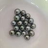 Loose Tahitian Pearls of Natural Color and Luster, Size of 10-11 mm -  The South Sea Pearl
