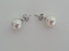 South Sea Pearl Earrings, Sizes from 9 to 11mm, Manufactured in 925 mls Silver -  The South Sea Pearl