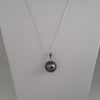 Tahiti Pearl 13 mm Round Dark Color |  The South Sea Pearl |  The South Sea Pearl