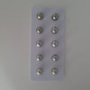 Tahiti Pearl Pairs 9 mm Round |  The South Sea Pearl |  The South Sea Pearl