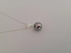 Tahiti Pearl Pendant, 10 mm Natural Color and High Luster AAA - Only at  The South Sea Pearl