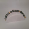 Tahiti Pearls 8-9 mm AAA, Natural Color and Luster, 18 Karat Solid Gold |  The South Sea Pearl |  The South Sea Pearl