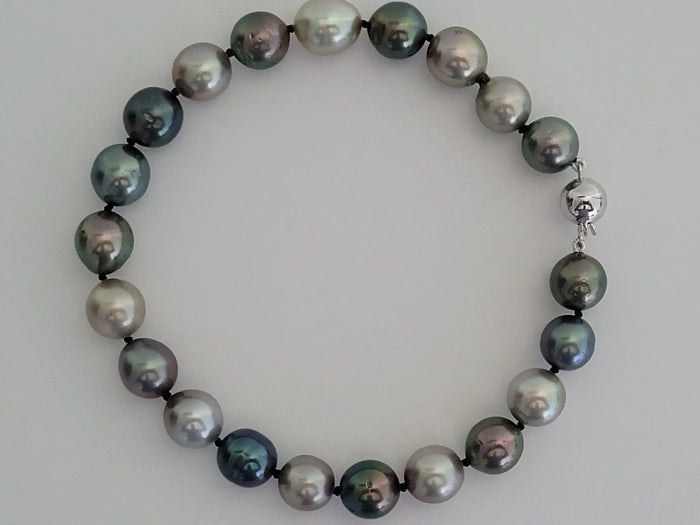 Bracciali Tahiti 9-10 mm multicolore
