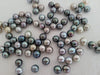 Tahiti Pearls Natural Multicolor 9 mm and High Luster - Only at  The South Sea Pearl