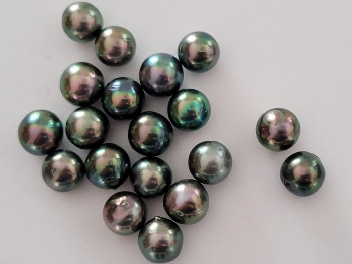 Perle di Tahiti sciolte 10 mm