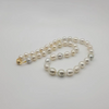 Necklace of South Sea Pearls, Natural Color, High Luster, 18 Karat Solid Gold -  The South Sea Pearl