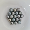 Loose Tahitian Pearls of Natural Color and High Luster 12-13 mm Round -  The South Sea Pearl