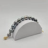 Tahitian Pearls Bracelet of Natural Color and high Luster, 18 Karat Solid Gold Clasp |  The South Sea Pearl |  The South Sea Pearl