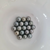 Loose Tahitian Pearls of Natural Color and High Luster 12-13 mm Round -  The South Sea Pearl