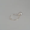 White South Sea Pearl 9 mm Ring Solitaire |  The South Sea Pearl |  The South Sea Pearl