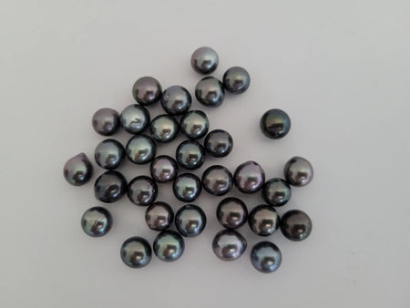 Wholesale Lot Tahiti Pearls 9-10 mm AAA Natural Color - Only at  The South Sea Pearl