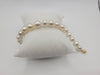 A South Sea Pearl Bracelet 8-10 mm 18 Karat Gold Clasp - The South Sea Pearl