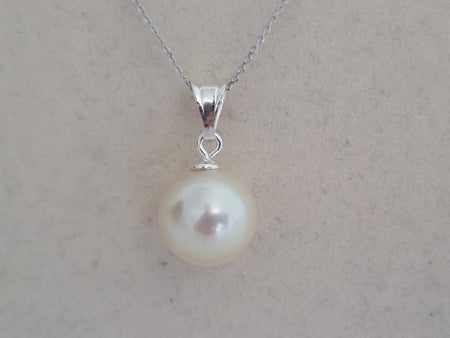 South Sea Pearl 12 mmm AAA Champagne Natural Color . - Only at  The South Sea Pearl