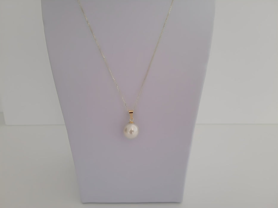 South Sea Pearl 13x12 mm Tear-Drop White Color - Only at  The South Sea Pearl
