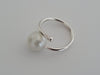 South Sea Pearl Ring White Color Round 9 mm - Only at  The South Sea Pearl