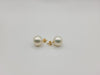 South Sea Pearls 11 mm Earrings 18 Karat Gold - Only at  The South Sea Pearl