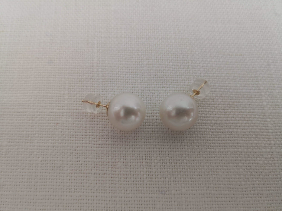 South Sea Pearls 12 mm Round , White Color, 14 Karats Gold - Only at  The South Sea Pearl